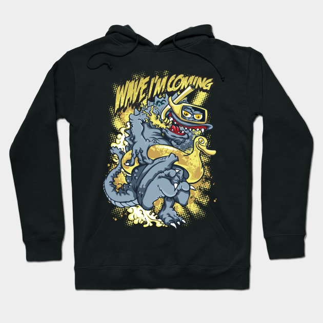 Funny deep sea monsters Hoodie by Shapwac12